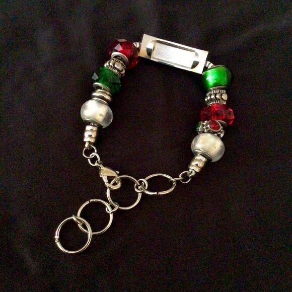 HOLIDAY BRACELETS- THREE (1 JOY & 2 PEACE) NEW - Picture 6 of 12